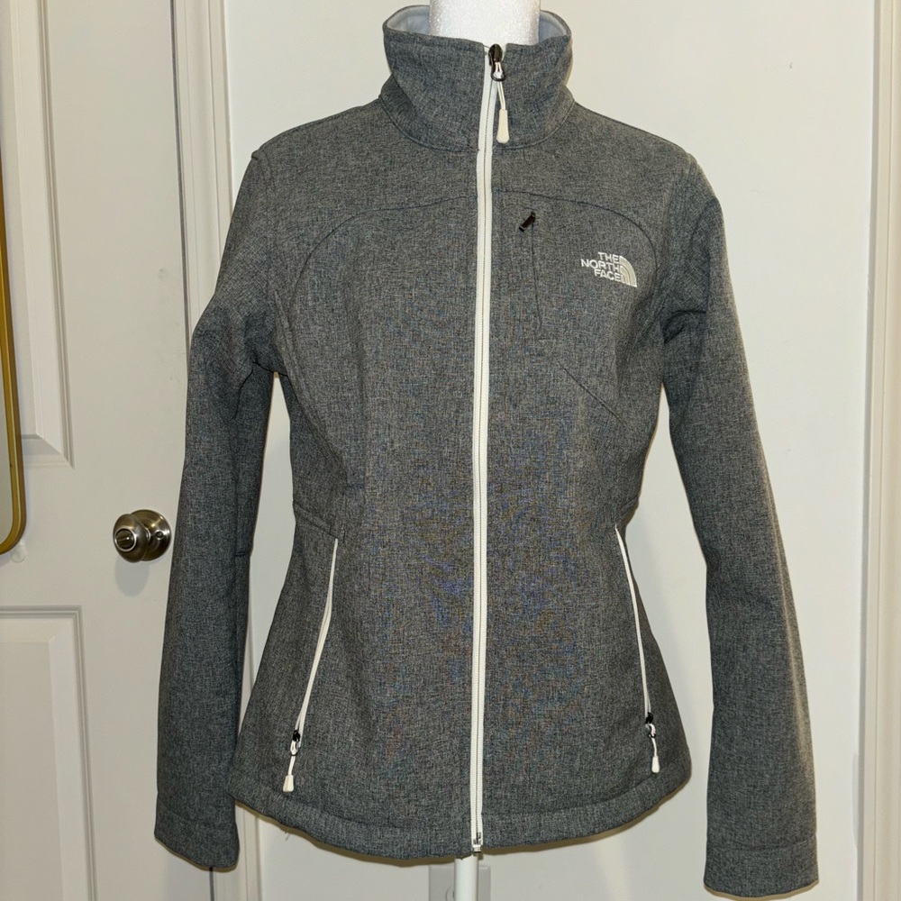 The North Face Women's Gray Full-Zip Jacket